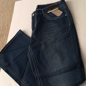 A.n.a. Bootcut mid rise dark jeans size 12 NWT